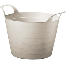 Seau flexible avec poignées