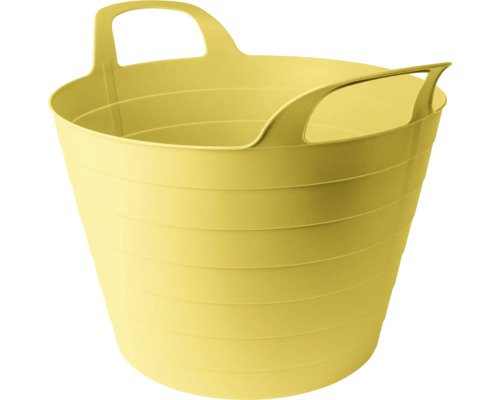 Pflanzeimer Kunststoff 54 x 42 x 36 cm lemonade Flexibler Eimer mit Griffen für den vielseitigen Einsatz