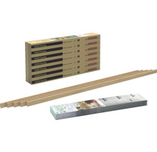 Paquet Egger Flooring, plinthes et sous-couche isolante