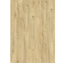 Plancher en bois avec décor en bois clair
