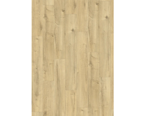 Plancher en bois avec décor en bois clair