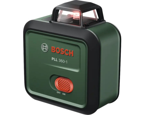 Laser lignes Bosch PLL 360-1, avec trépied et sacoche Niveau laser lignes Bosch PLL 360-1