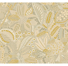 Papier peint fleuri avec motif floral pour espaces de vie