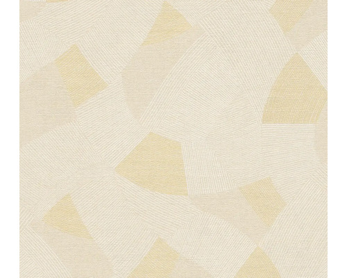 Papier peint à motif géométrique