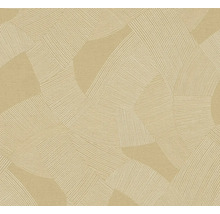 Papier peint avec motif géométrique à rayures