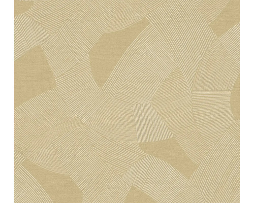 Papier peint avec motif géométrique à rayures