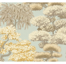 Papier peint avec motif d'arbre