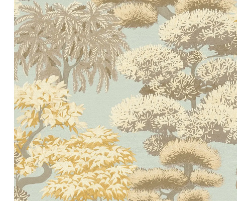 Papier peint avec motif d'arbre