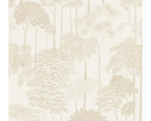 Papier peint avec motif d'arbres pour la décoration murale