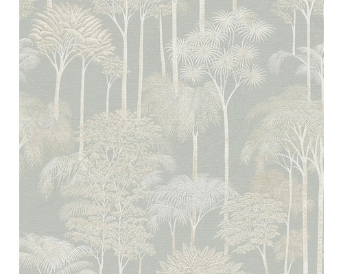 Papier peint avec motif d'arbres pour la décoration murale
