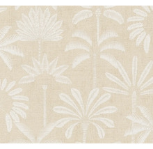 Papier peint à motif de palmier