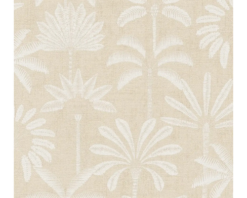 Papier peint à motif de palmier