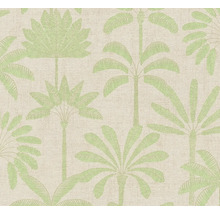 Papier peint avec motif de palmier