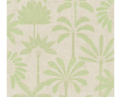 Papier peint avec motif de palmier