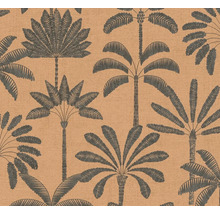 Papier peint avec motif de palmier