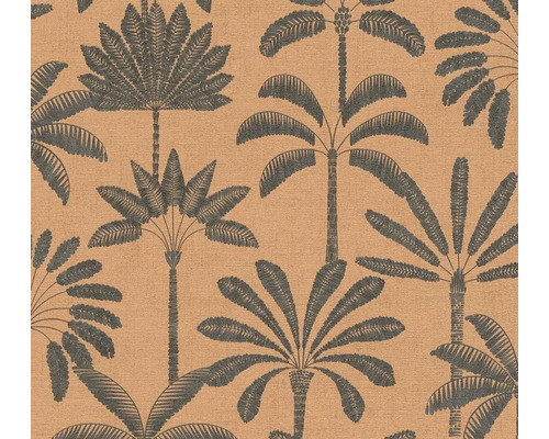 Papier peint avec motif de palmier