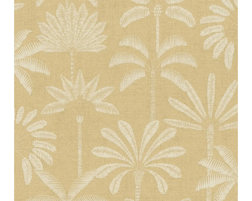 Papier peint avec motif de palmiers pour la décoration murale
