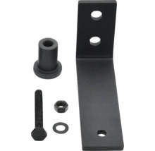 Befestigungswinkel mit Schraube, Mutter und Unterlegscheibe