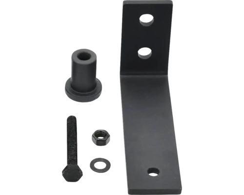 Befestigungswinkel mit Schraube, Mutter und Unterlegscheibe