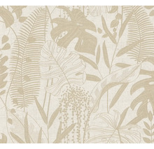 Papier peint à motif de plantes
