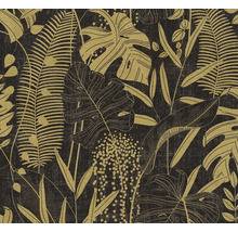 Papier peint avec motif de plantes tropicales