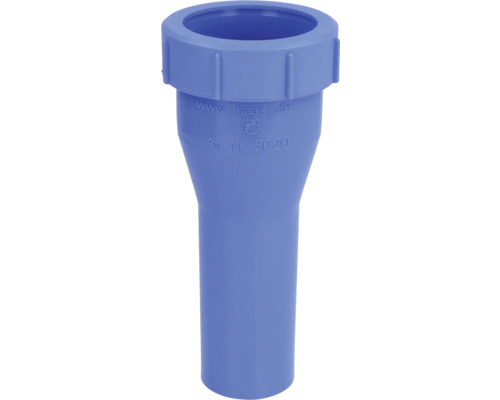 Raccord pour tuyau d'évacuation en plastique