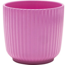 Pot de fleurs nervuré