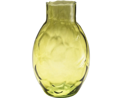 Dekorative Glasvase
