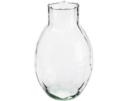 Vase décoratif en verre