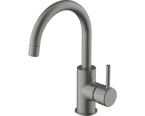 Küchenarmatur mit hohem Auslauf