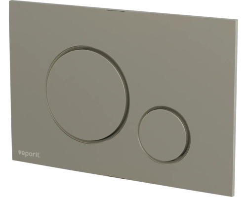 Veporit Betätigungsplatte für Spülkasten mit zwei Tasten