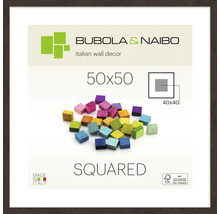 Décoration murale Bubola et Naibo Squared, 50x50 avec label FSC-Mix