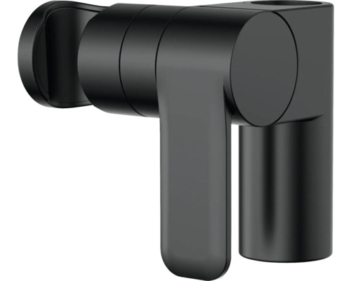 Robinet noir pour montage mural