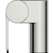 Vue détaillée d'un support métallique