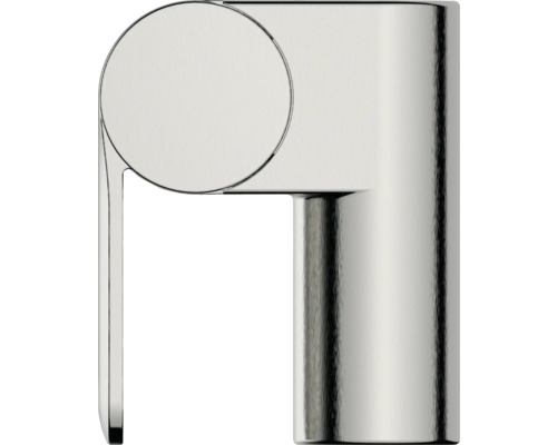 Vue détaillée d'un support métallique