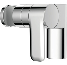 Robinet d'arrêt d'angle avec poignée pour la régulation de l'eau