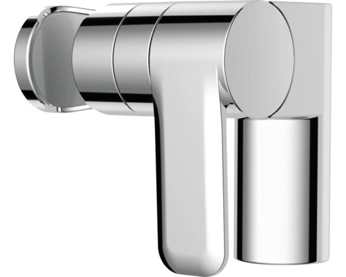 Robinet d'arrêt d'angle avec poignée pour la régulation de l'eau