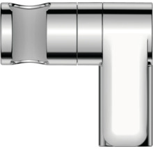 Coude de raccordement mural pour système de douche