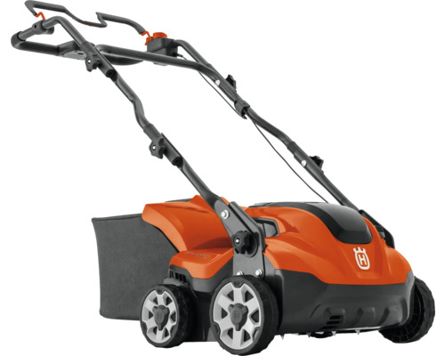 Husqvarna Vertikutierer mit Fangkorb