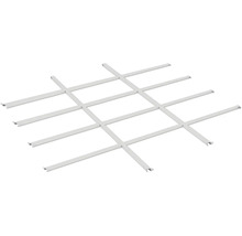 Structure de plafond à grille