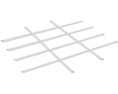 Structure de plafond à grille