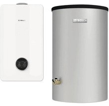 Deux chauffe-eau Bosch pour la production d'eau chaude