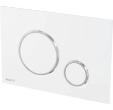 Veporit Betätigungsplatte für WC mit zwei Tasten