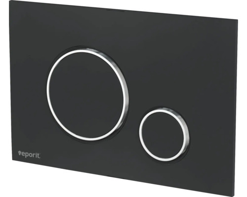 Veporit Betätigungsplatte für Spülkästen mit zwei Tasten