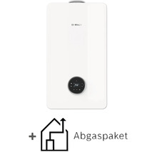 Logo Bosch, chauffage avec kit de gaz d'échappement