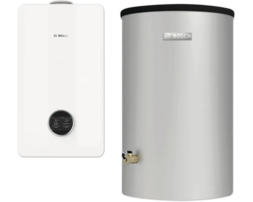 Comparaison de deux chauffe-eau Bosch