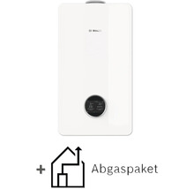 Bosch Heizung mit Abgaspaket