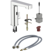 Robinet de lavabo sans contact avec accessoires