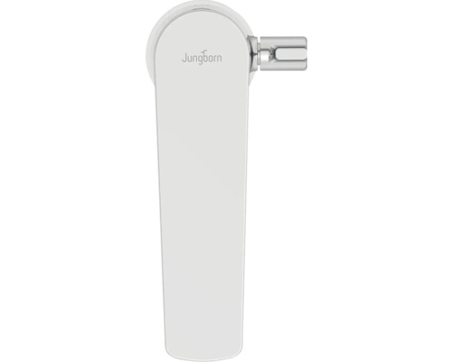 Logo Jungborn sur un porte-serviettes