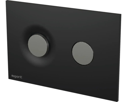 Vaporit Betätigungsplatte mit zwei Tasten